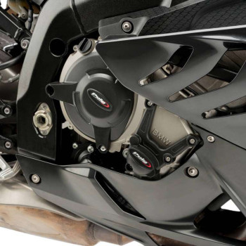 Couvre-carters droit et gauche Puig (20168N) BMW S1000RR/R 09-16