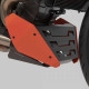 Sabot moteur SW-Motech Orange/Noir KTM 1290 Super Duke R (MSS.04.915.10000)
