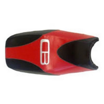 Housse de selle Bagster (2037S) Noir/Rouge/Lettres Argent Honda CB500 00 Housse de selle Bagster (2037S) Noir/Rouge/Lettres Argent Honda CB500 00