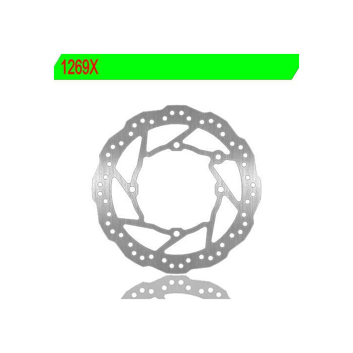 Front brake disc NG 1269X SEF/SEF-R 250-300 14