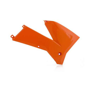 Ouies de radiateur orange Acerbis KTM EXC125 (0008099.010) Ouies de radiateur orange Acerbis KTM EXC125 (0008099.010)