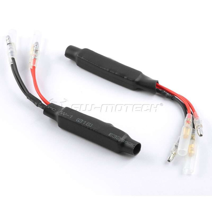 SW-Motech 10 Ohm resistors for BARKBUSTERS hand protectors