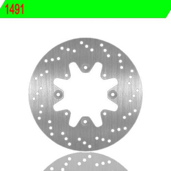 Front brake disc NG 1491 VULCAN S 15-16