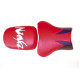 Saddle cover Bagster (2089F) Red/Blue From China/Black/Letter Kawasaki Silver ZX9 R NINJA/ZX 9 R 98