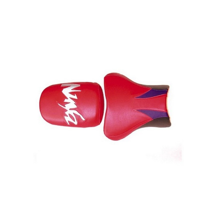 Saddle cover Bagster (2089F) Red/Blue From China/Black/Letter Kawasaki Silver ZX9 R NINJA/ZX 9 R 98