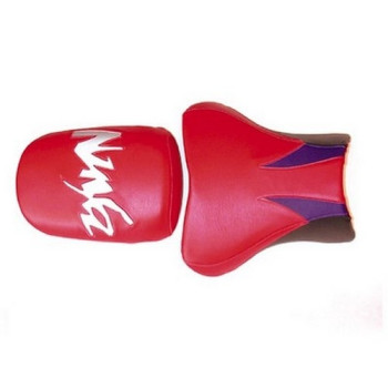 Saddle cover Bagster (2089F) Red/Blue From China/Black/Letter Kawasaki Silver ZX9 R NINJA/ZX 9 R 98