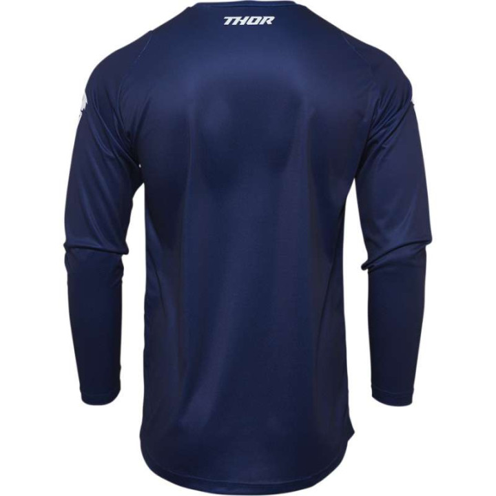 Maillot moto cross Thor SECTOR MINIMAL 2022 NAVY Maillot moto cross Thor SECTOR MINIMAL 2022 NAVY
