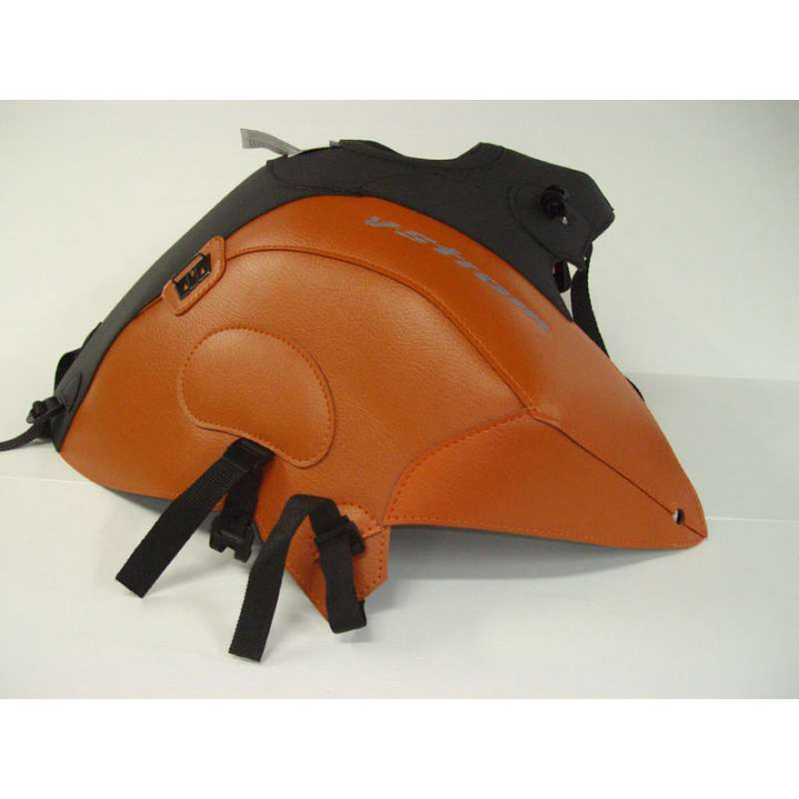Bagster matt black tank mat/pumpkin (1626C) Suzuki V-STROM DL 650/1000