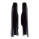 Fork covers black Acerbis Kawasaki KX-F250 (0011626.090)