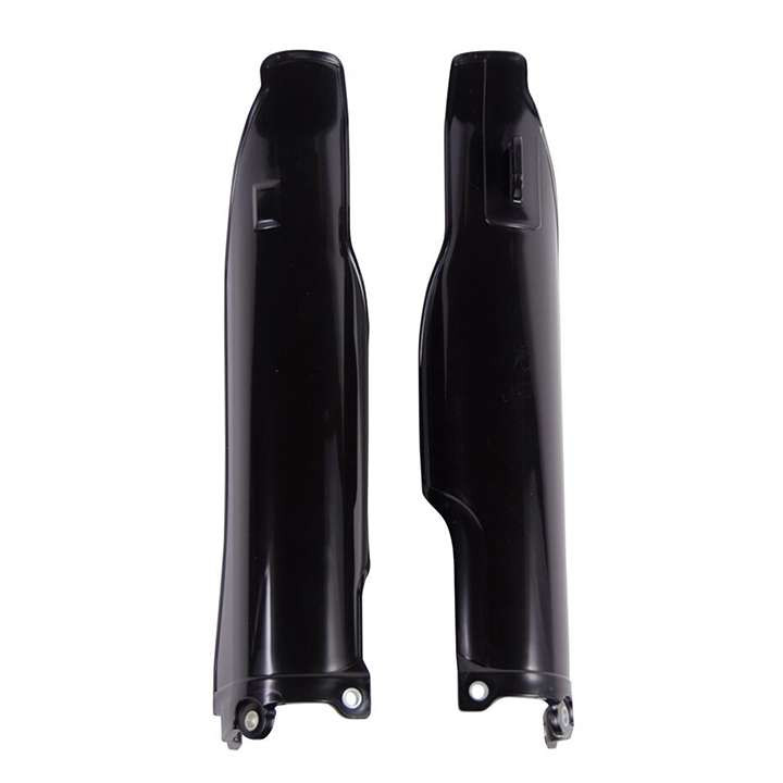 Fork covers black Acerbis Kawasaki KX-F250 (0011626.090)