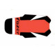 Saddle cover Bagster (2101I) Red/Black/White/Black Letters Yamaha FZS FAZER 600 01