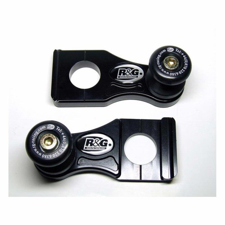 Deported motorcycle diabolos R&G (CR0017BK) Suzuki GSX-R600/750 06-10