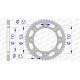 Alu crown AFAM 46 teeth not 420 type 17107 Kawasaki KX 65