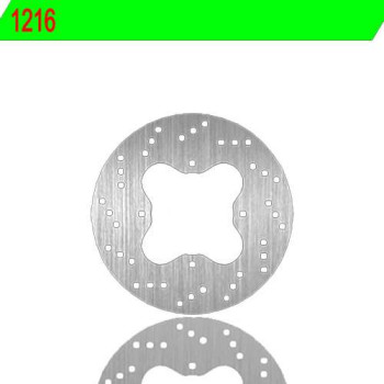 Front brake disc NG 1216 MAGNUM 325 01-02