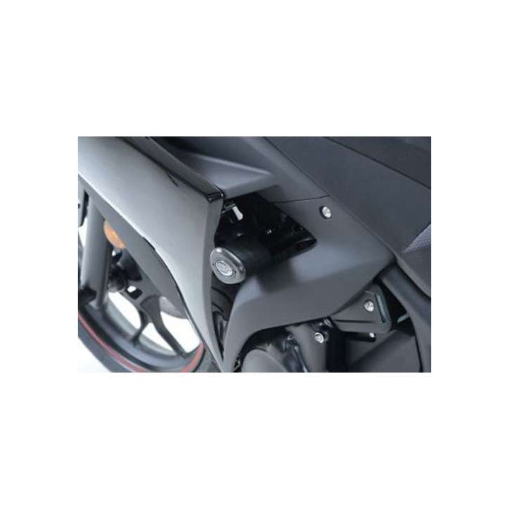 Protective stamps R&G AERO (CP0391BL) Race version Yamaha YZF-R3 Protective stamps R&G AERO (CP0391BL) Race version Yamaha YZF-R3