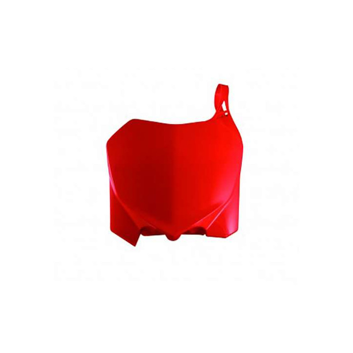 Plaque frontale rouge Acerbis Honda CRF250R (0013147.110)
