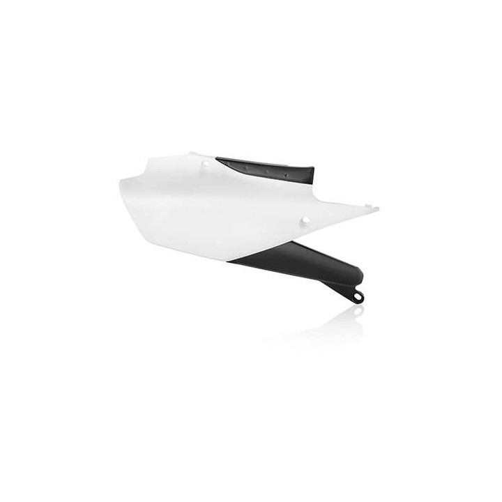 Plaques latérales noir/blanc Acerbis Yamaha YZF450 (0022957.237)