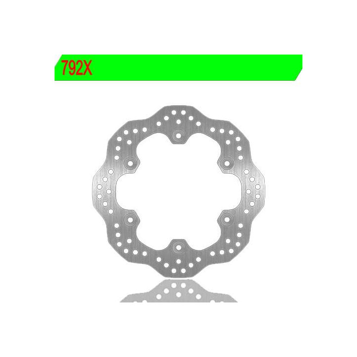 Rear brake disc NG 792X GSXR1000 17