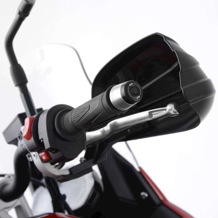 Handlebar ends without mirror R&amp-G (BE0162BK) Triumph Tiger 850 Sport/Speed Triple 1200 RS/Trident 660