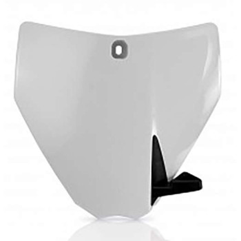 Plaque frontale blanc Acerbis Husqvarna TC125 (0017697.030) Plaque frontale blanc Acerbis Husqvarna TC125 (0017697.030)