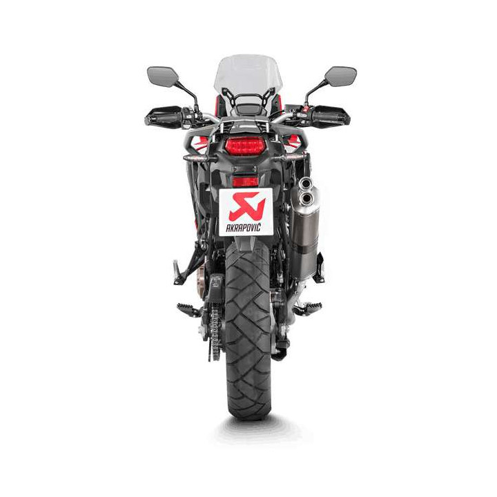 Collecteur Akrapovic Inox E-H10R5/1 Honda CRF1000L Africa Twin 16-17