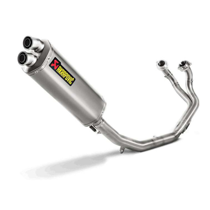 Collecteur Akrapovic Inox E-H10R5/1 Honda CRF1000L Africa Twin 16-17