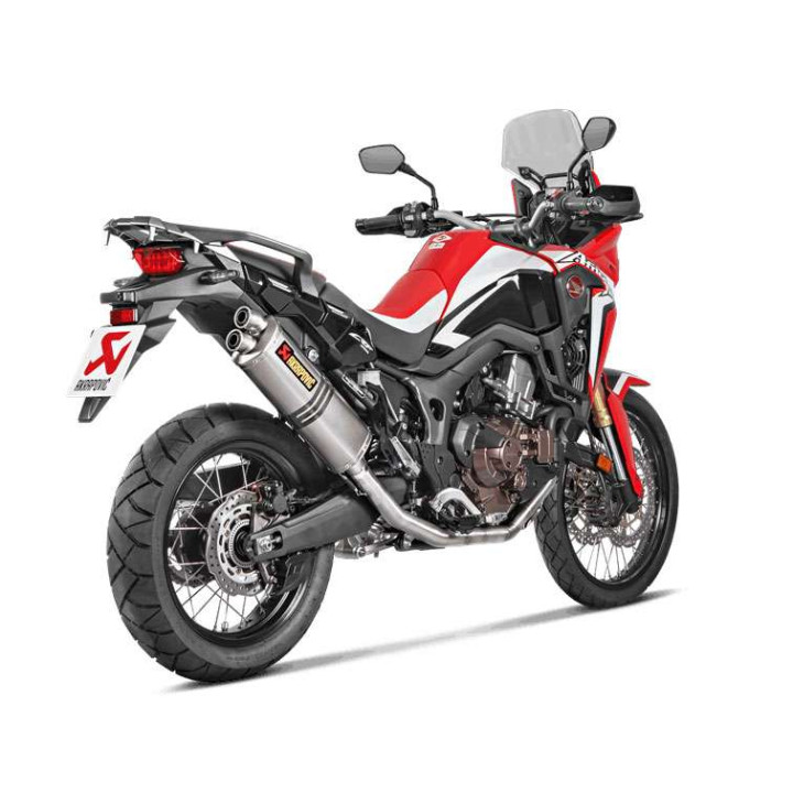 Collecteur Akrapovic Inox E-H10R5/1 Honda CRF1000L Africa Twin 16-17