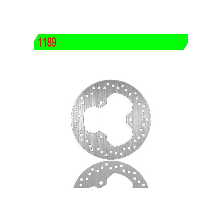 Front left brake disc NG 1189 TRICKER 05-07