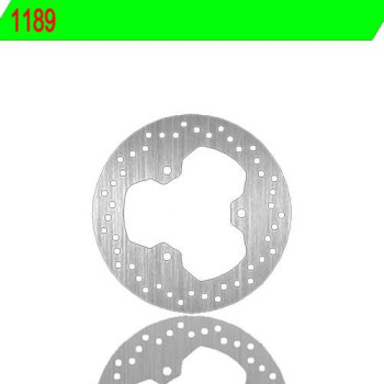 Front left brake disc NG 1189 TRICKER 05-07
