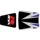Saddle cover Bagster (2114Q) Baltic/Black/Gris Clair/R Fluo Suzuki GSX1000R 02 Saddle cover Bagster (2114Q) Baltic/Black/Gris Clair/R Fluo Suzuki GSX1000R 02