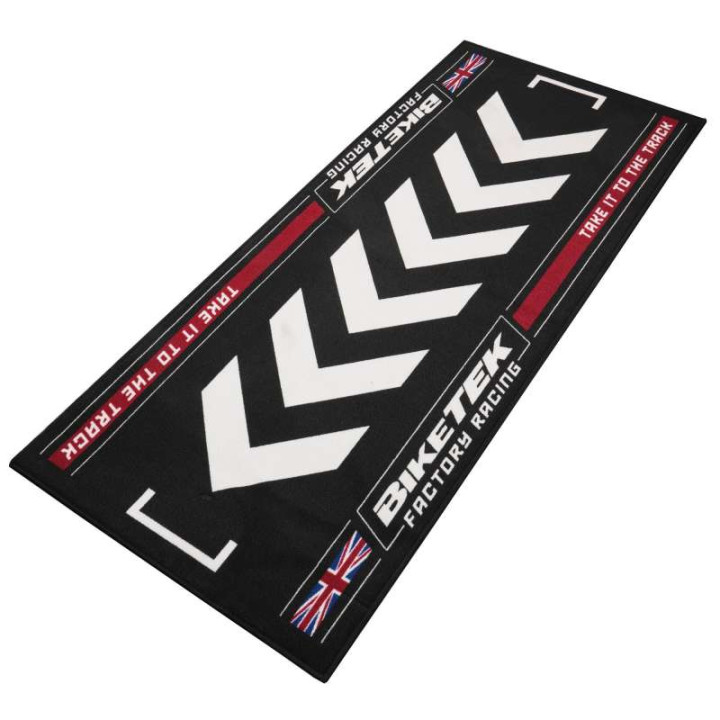 Tapis de paddock BikeTEK SERIES 7 BRITISH 190x80cm