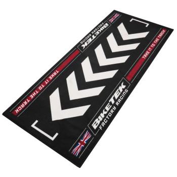 Tapis de paddock BikeTEK SERIES 7 BRITISH 190x80cm