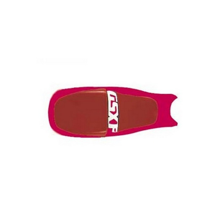 Housse de selle Bagster (2020A) Rouge/Corail/Lettres Blanches Suzuki GSX750 F 92