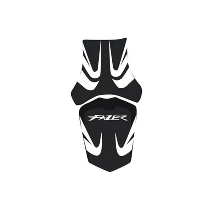 Saddle cover Bagster (2174K) White/Black/White Letters Yamaha FZ1 FAZER 10-11 Saddle cover Bagster (2174K) White/Black/White Letters Yamaha FZ1 FAZER 10-11