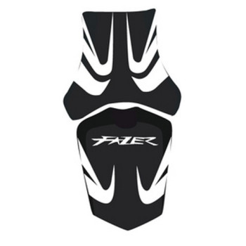 Housse de selle Bagster (2174K) Blanc/Noir/Lettres Blanches Yamaha FZ1 FAZER 10-11 Housse de selle Bagster (2174K) Blanc/Noir/Lettres Blanches Yamaha FZ1 FAZER 10-11