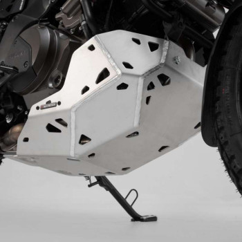 Sabot moteur SW-Motech Noir/Gris Suzuki V-Strom 1050 (MSS.05.936.10100)