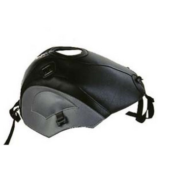 Tapis de réservoir Bagster noir/acier (1263T) Kawasaki ZZR600 Tapis de réservoir Bagster noir/acier (1263T) Kawasaki ZZR600