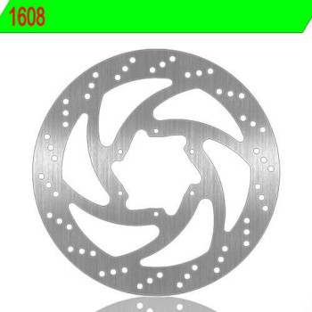 Front brake disc NG 1608 TUONO 4T ABS 15-17