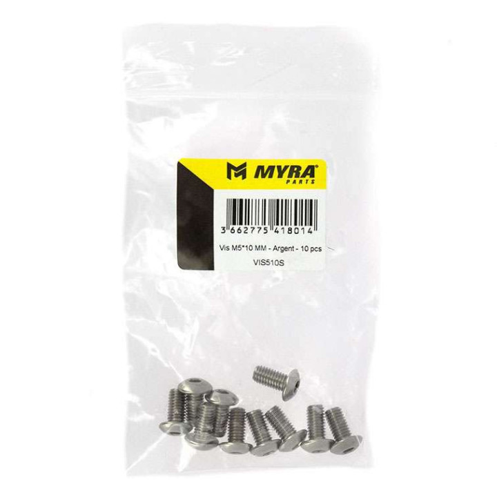 Vis BTR inox (x10) M5x10mm MYRA