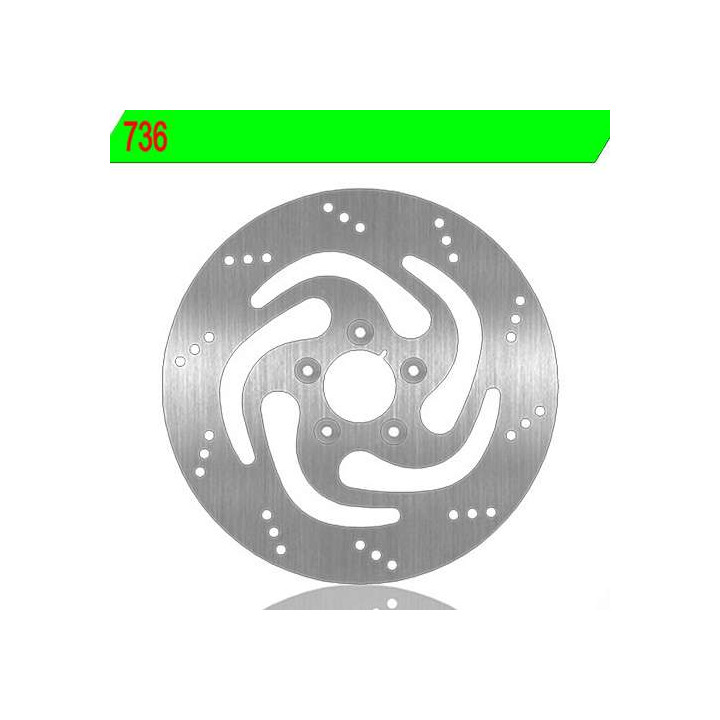 Front right brake disc NG 736 HD 883 SPORTSTER 00-03