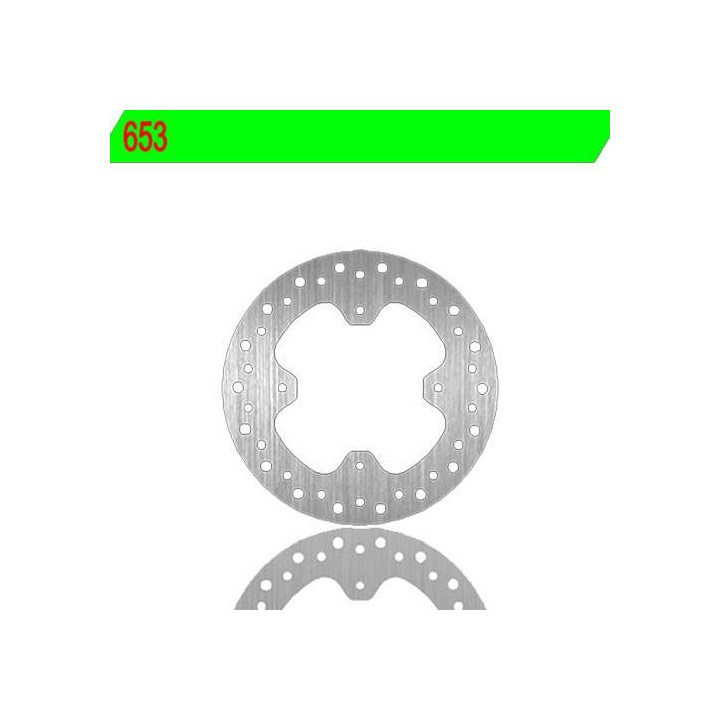 Rear brake disc NG 653 SPORTMAN 700 01-02