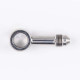 Braking connector (banjo) Braking steel straight M10