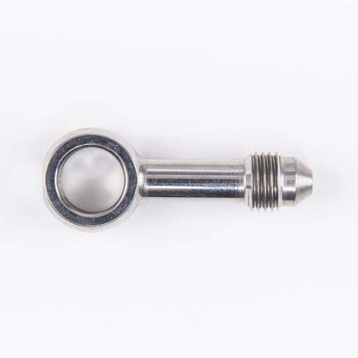 Braking connector (banjo) Braking steel straight M10
