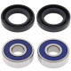 Kit roulements de roue Avant All Balls 25-1172 HONDA Z-50R 94-99 SUZUKI RM85 02-09