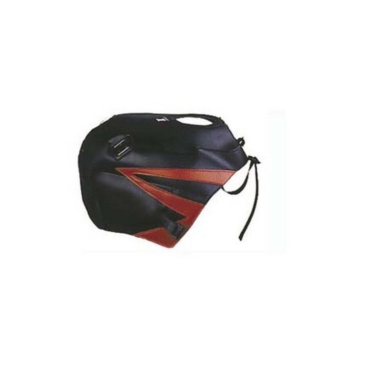 Bagster tank mat black/z red (1182G) Kawasaki ZZR1100