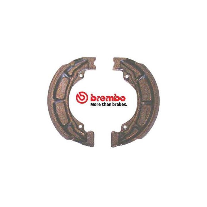 Brake shoes Brembo MM02 Arr. MAICO 1983