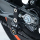Pions de bras oscillant R&G (CR0063BK) KTM Duke/RC125/390