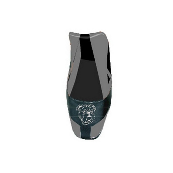 Housse de selle Bagster (2169B) Gris Clair/Noir/Tete De Bulldog Blanche Yamaha BT 1100 BULLDOG 05-06
