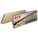 Chaîne transmission DID 530 ZVM-X Gold 106 Maillons