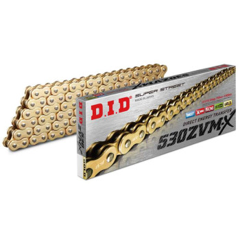 Channel DID 530 ZVM-X Gold 106 Maillons